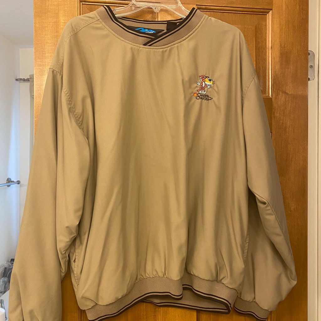 Tan Colored Pullover